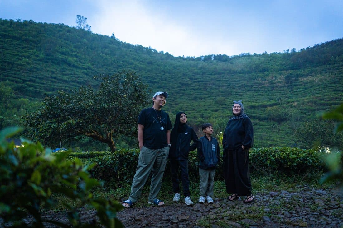 Ciwidey · Kebun Teh